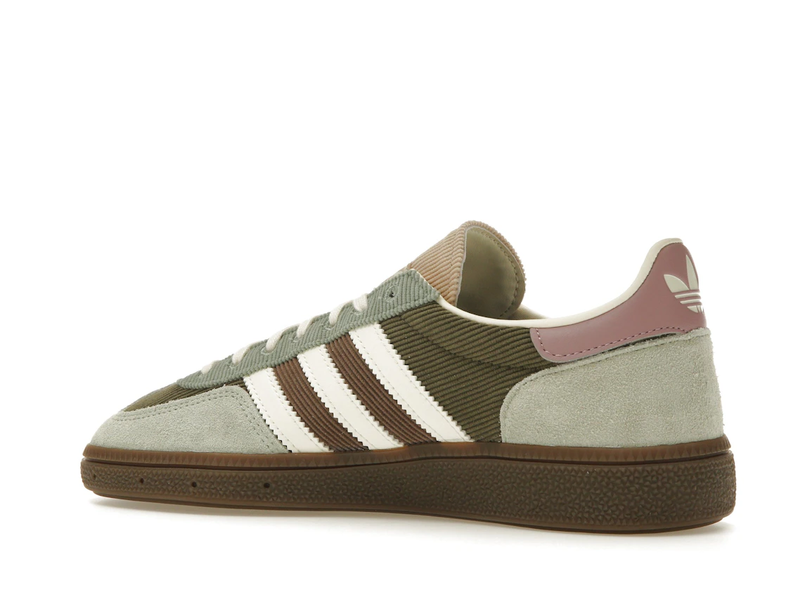 adidas Handball Spezial Silver Green Magic Mauve