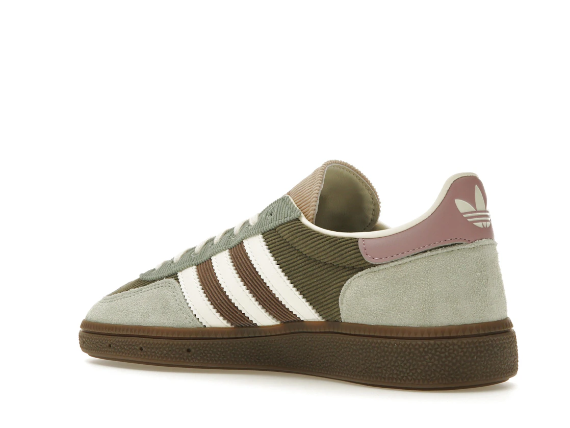 adidas Handball Spezial Silver Green Magic Mauve