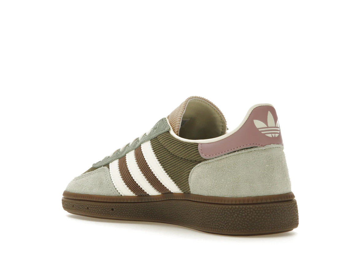 adidas Handball Spezial Silver Green Magic Mauve