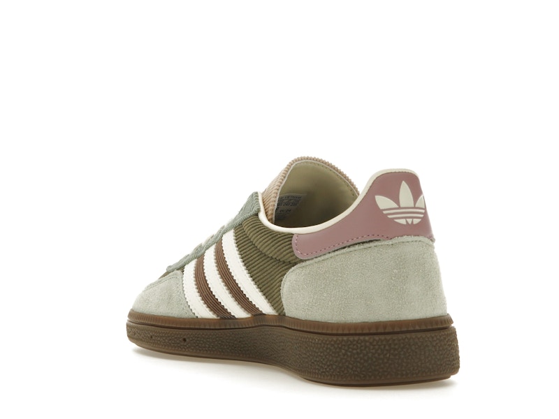 adidas Handball Spezial Silver Green Magic Mauve