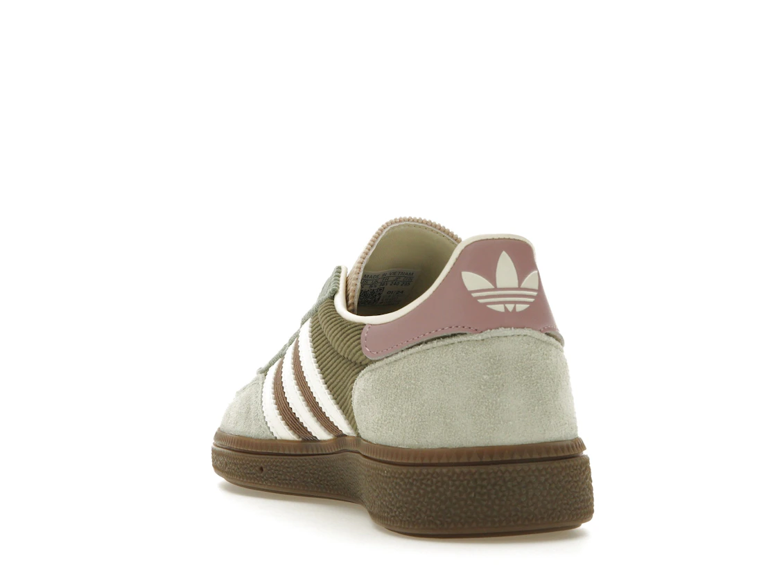adidas Handball Spezial Silver Green Magic Mauve