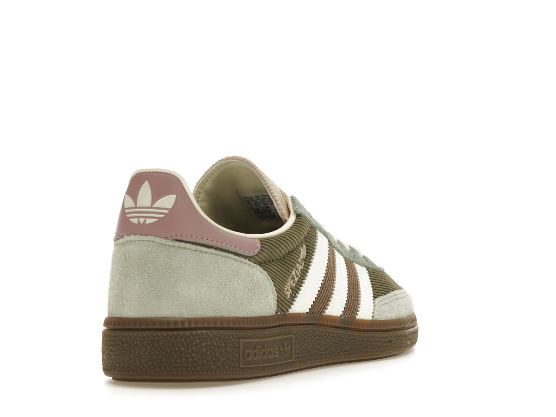 adidas Handball Spezial Silver Green Magic Mauve