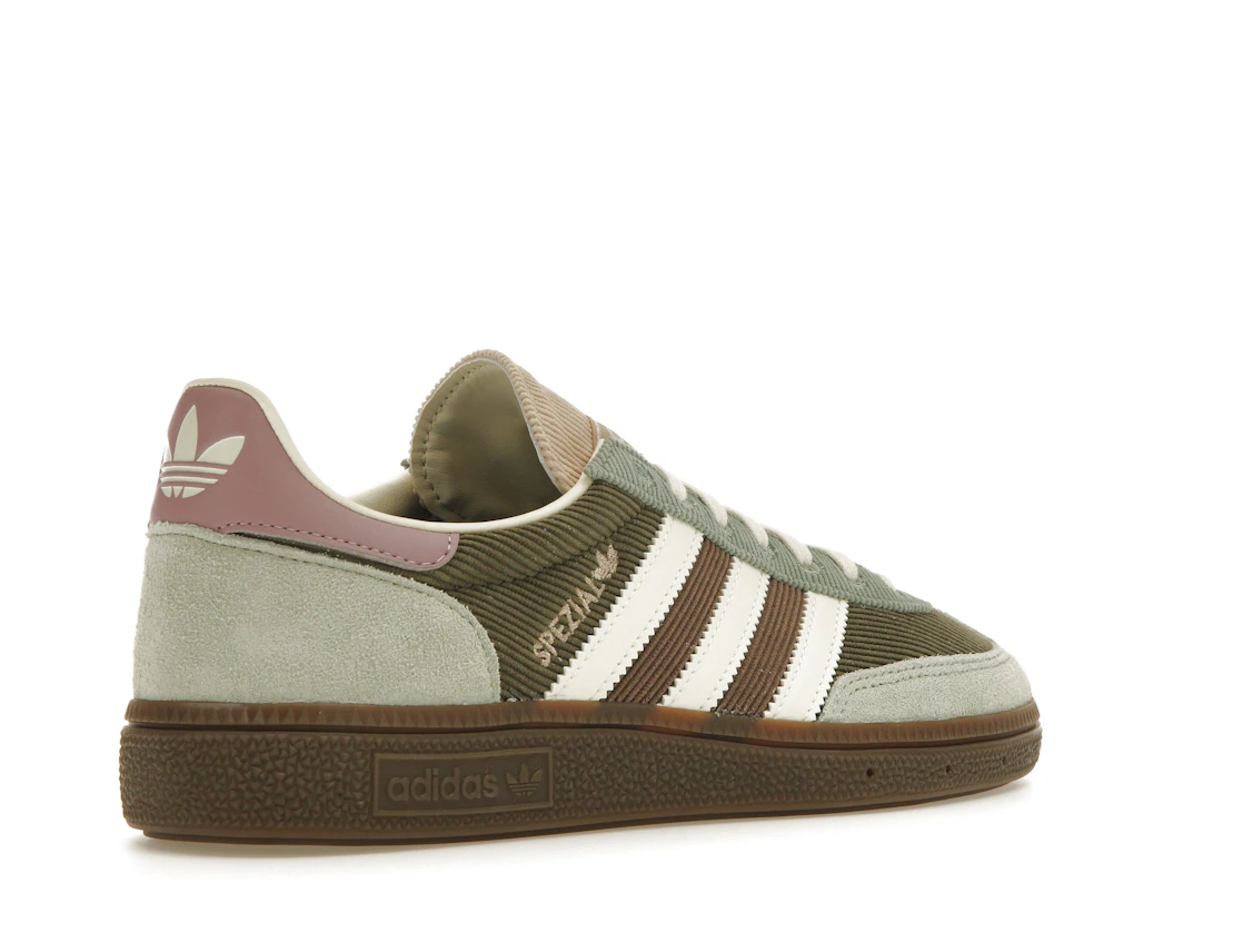 adidas Handball Spezial Silver Green Magic Mauve