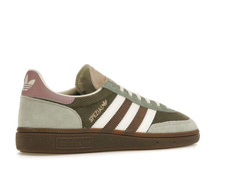 adidas Handball Spezial Silver Green Magic Mauve