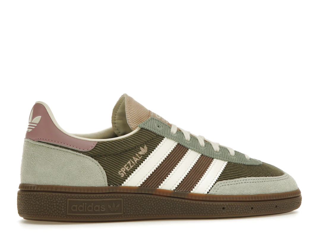 adidas Handball Spezial Silver Green Magic Mauve