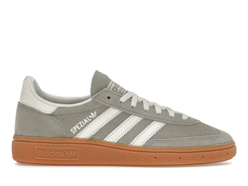 Adidas Women's Handball Spezial Wonder Silver/Off White/Gum