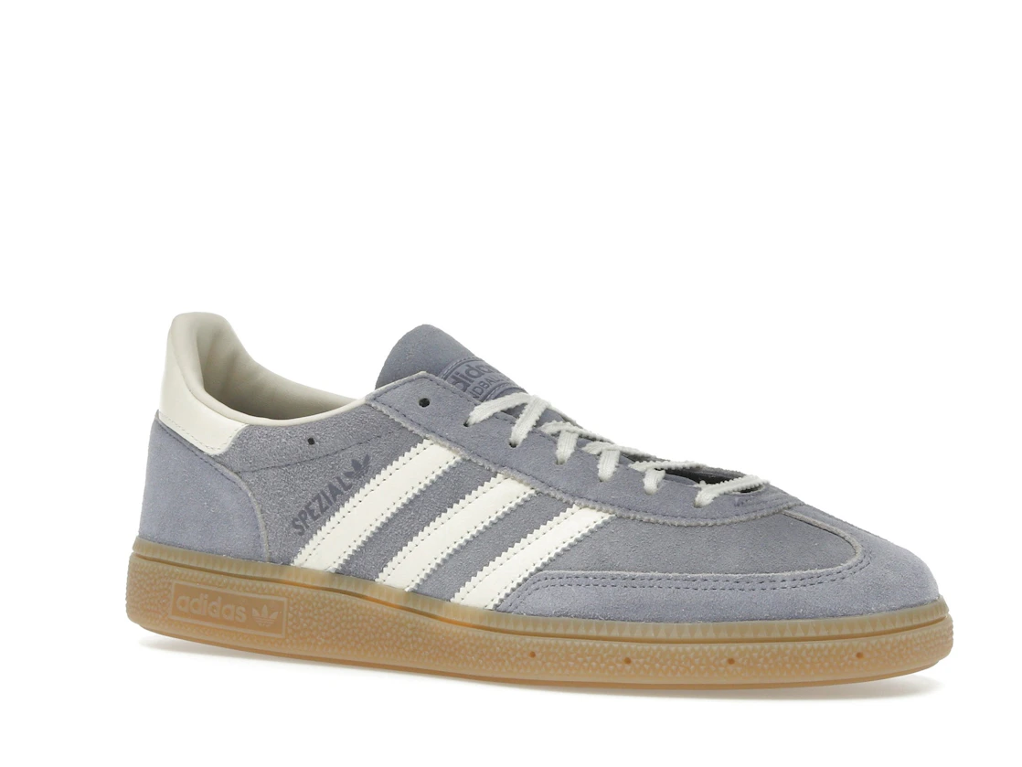 adidas Handball Spezial Silver Violet Cream White (Women's)