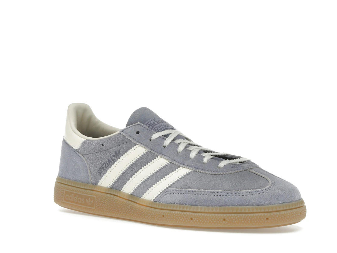 adidas Handball Spezial Silver Violet Cream White (Women's)