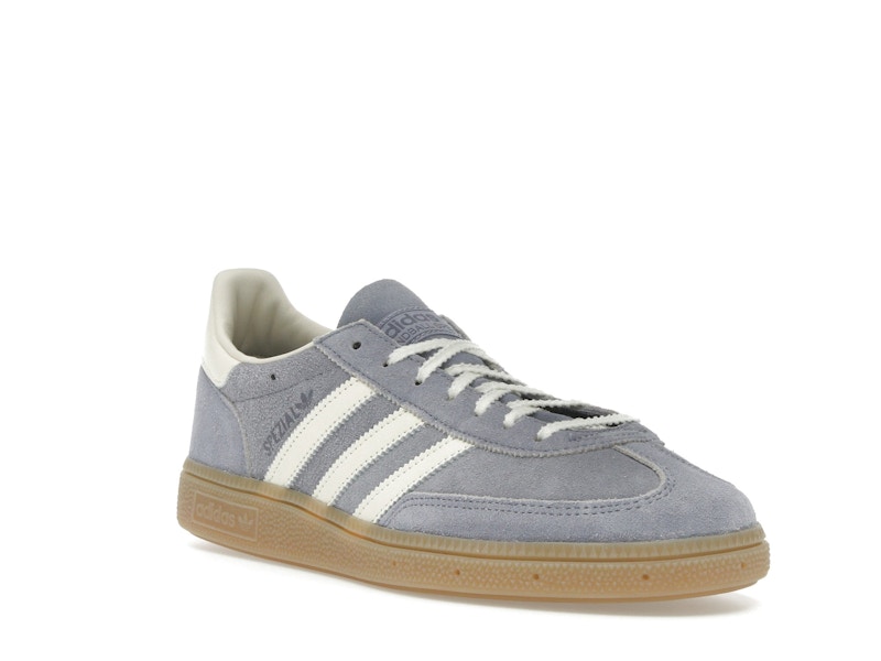 adidas Handball Spezial Silver Violet Cream White (Women's)