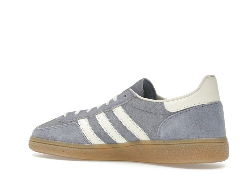 adidas Handball Spezial Silver Violet Cream White (Women's)