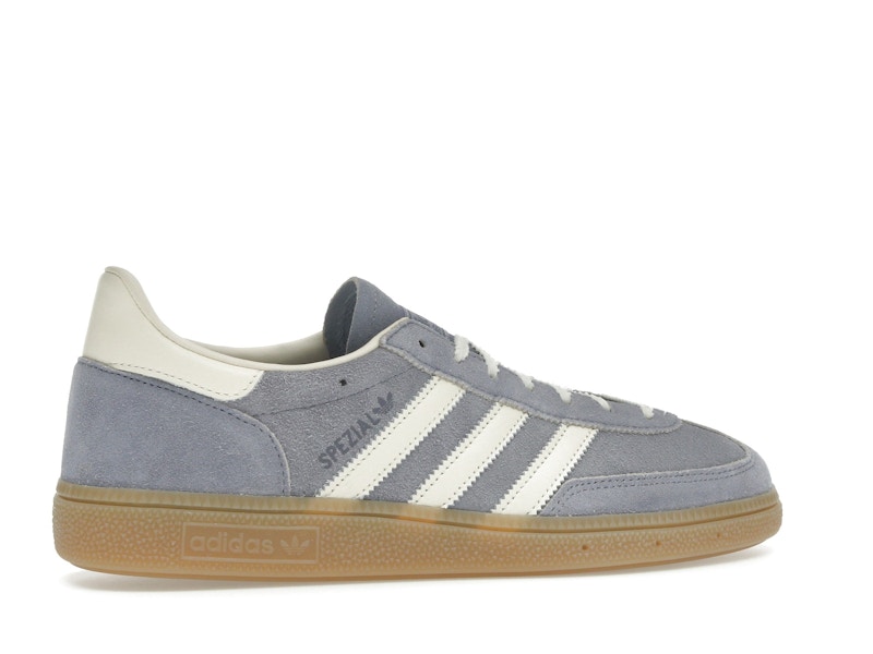 adidas Handball Spezial Silver Violet Cream White (Women's)