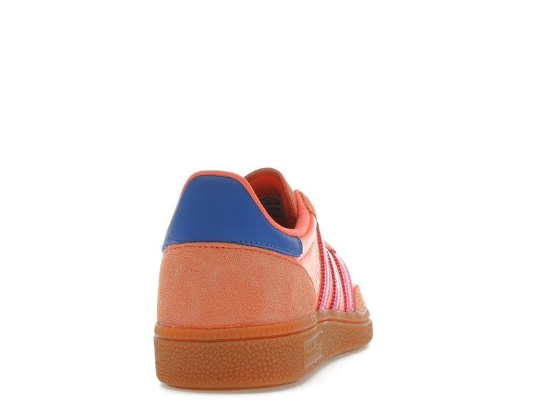 adidas Handball Spezial Solar Orange Lucid Pink (Women's)
