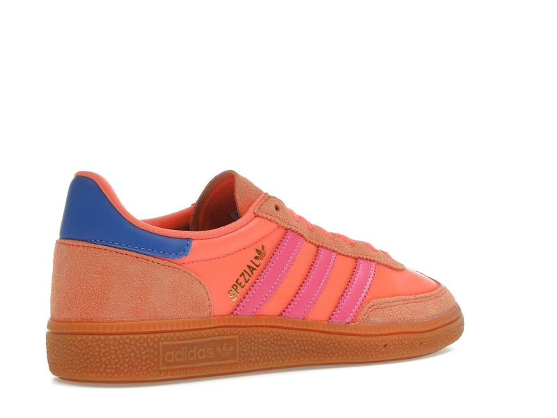 adidas Handball Spezial Solar Orange Lucid Pink (Women's)