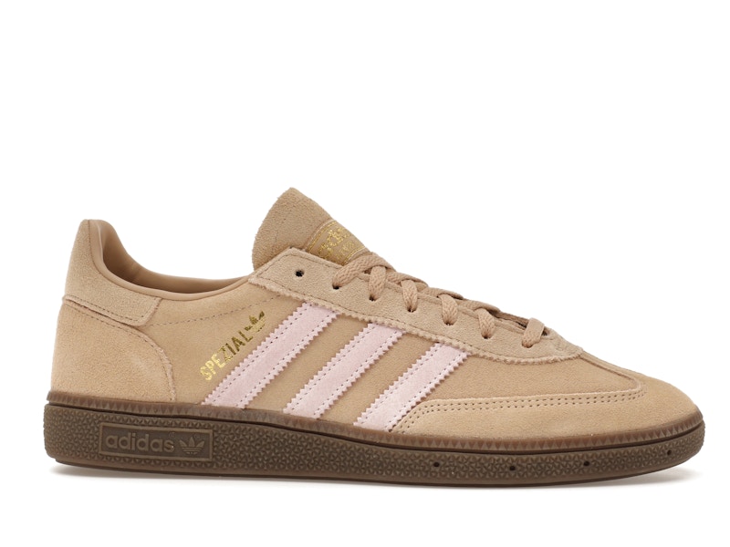 adidas Handball Spezial Warm Sandstone Clear Pink (Women's)