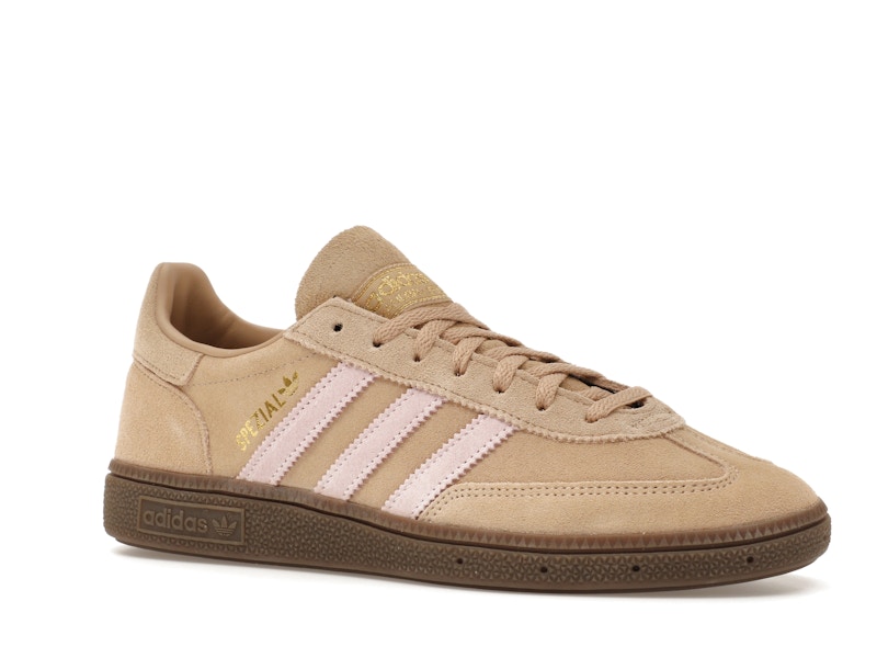 adidas Handball Spezial Warm Sandstone Clear Pink (Women's)