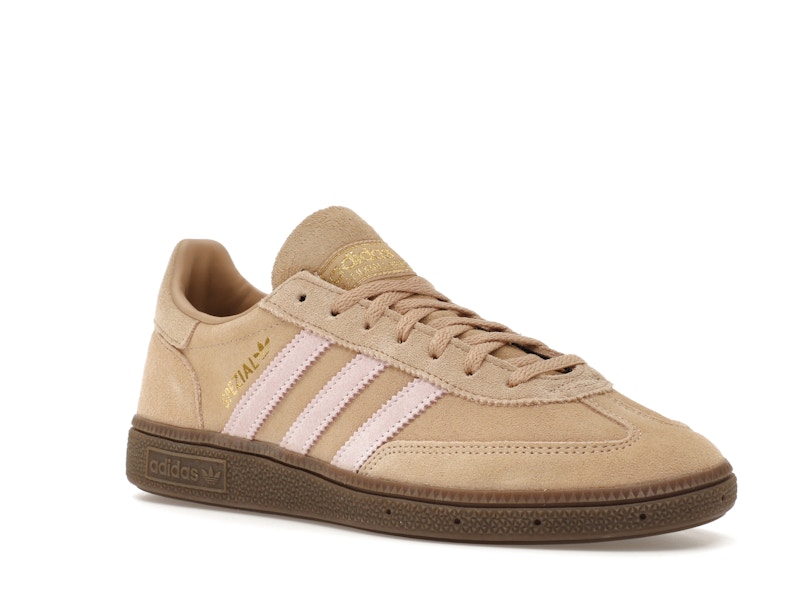 adidas Handball Spezial Warm Sandstone Clear Pink (Women's)