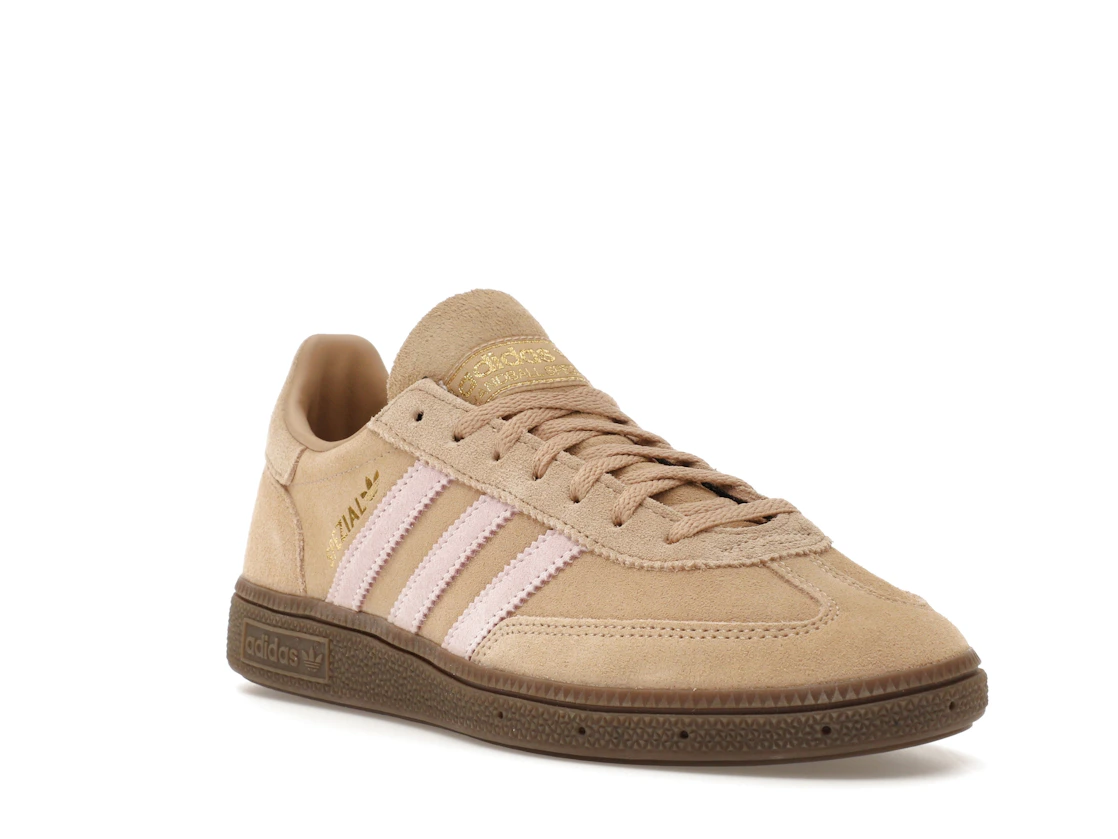 adidas Handball Spezial Warm Sandstone Clear Pink (Women's)