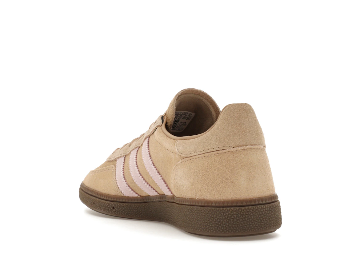 adidas Handball Spezial Warm Sandstone Clear Pink (Women's)