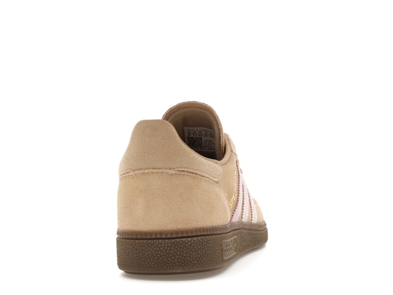 adidas Handball Spezial Warm Sandstone Clear Pink (Women's)