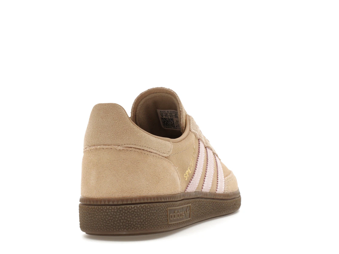 adidas Handball Spezial Warm Sandstone Clear Pink (Women's)