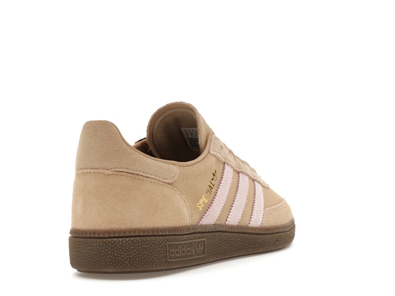 adidas Handball Spezial Warm Sandstone Clear Pink (Women's)