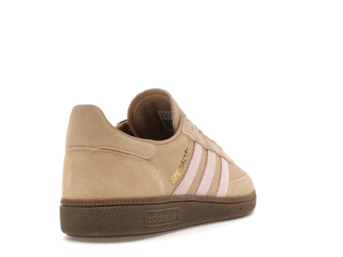 adidas Handball Spezial Warm Sandstone Clear Pink (Women's)