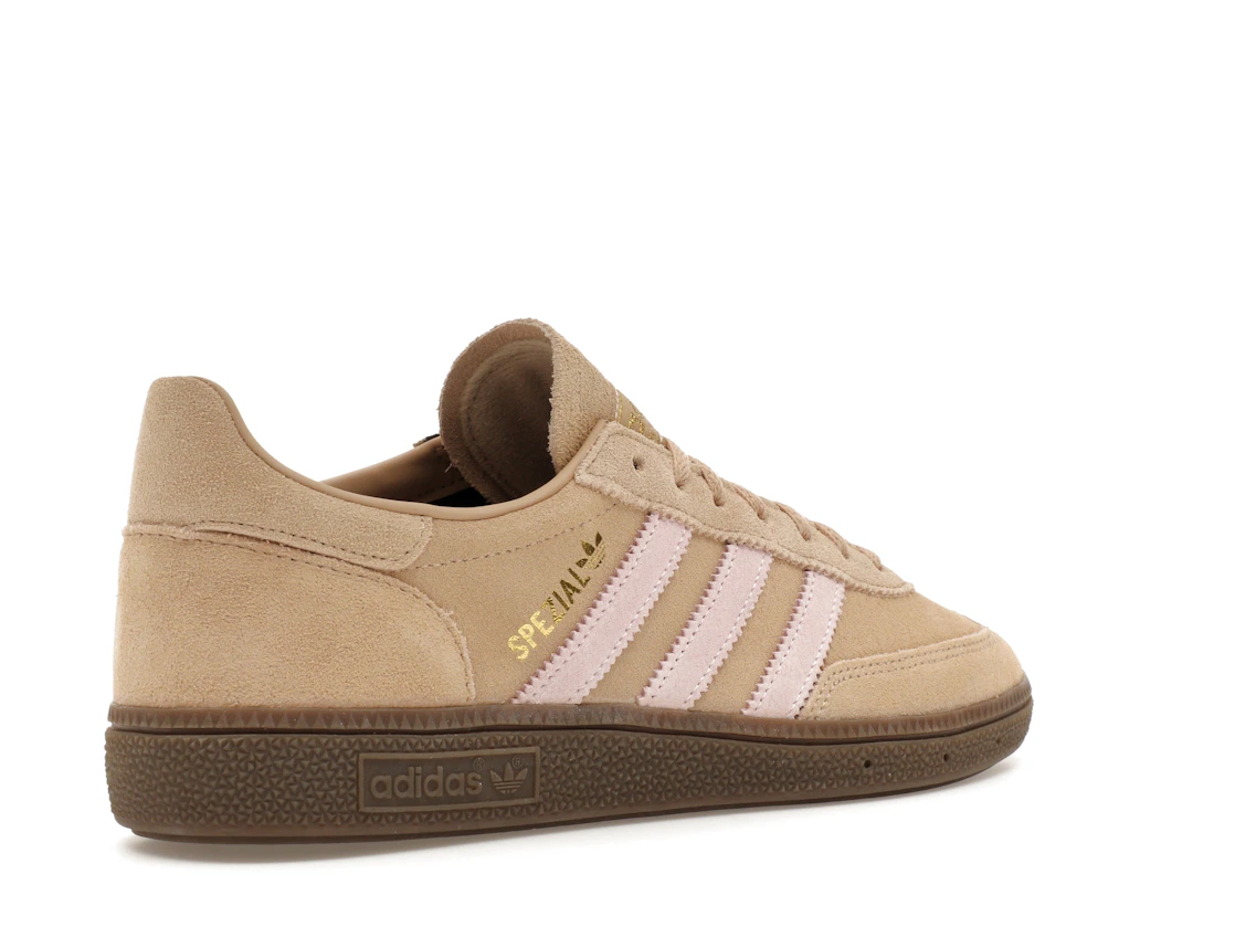 adidas Handball Spezial Warm Sandstone Clear Pink (Women's)