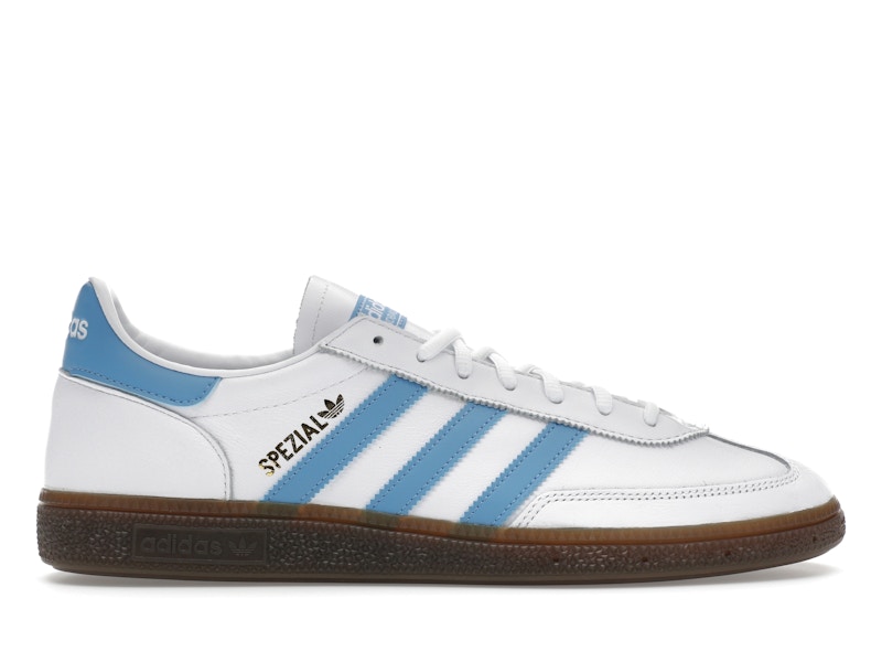adidas Handball Spezial White Light Blue Men s IE3607 US