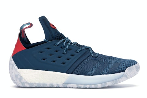 adidas Harden Blue Night Men's AH2216 US - Main Image