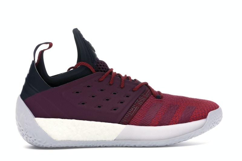 adidas Harden Vol. 2 Maroon - AH2124