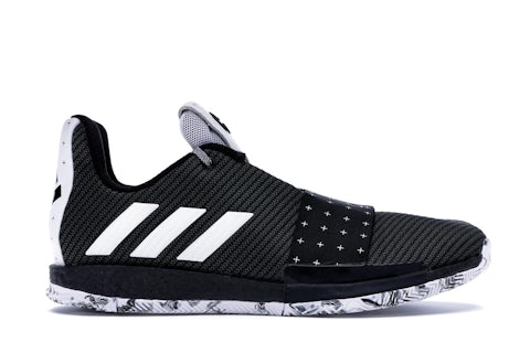 adidas Harden Black White Men's BB7723 US