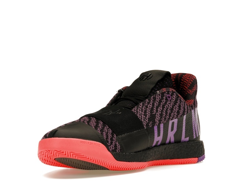 adidas Harden Vol. 3 Legend Purple Core Black