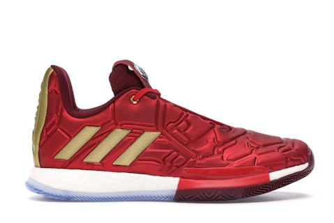 adidas Harden Marvel Iron Man Men's EF2397/EF2524 US