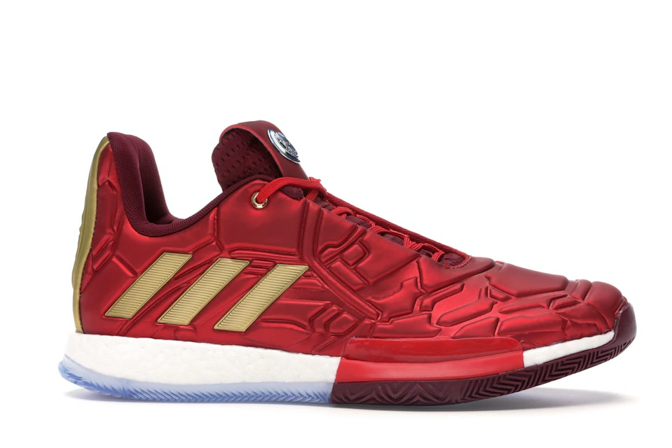 adidas Harden Vol. 3 Marvel Iron Man - EF2397/EF2524