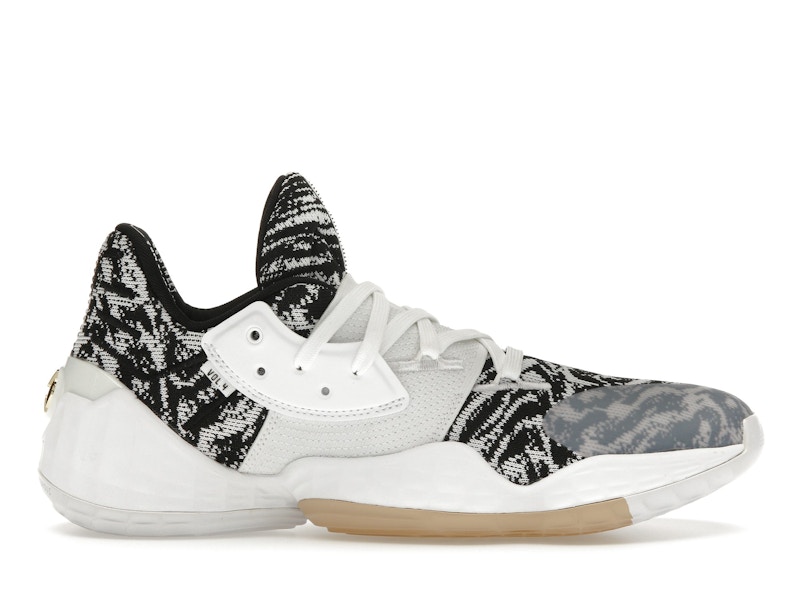 adidas Harden Vol. 4 Cookies Cream Men s EF1260 EF1262 US