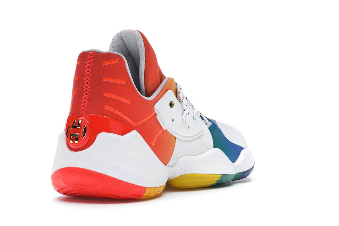 adidas Harden Vol. 4 Pride (2020)