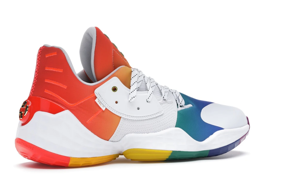 adidas Harden Vol. 4 Pride (2020)