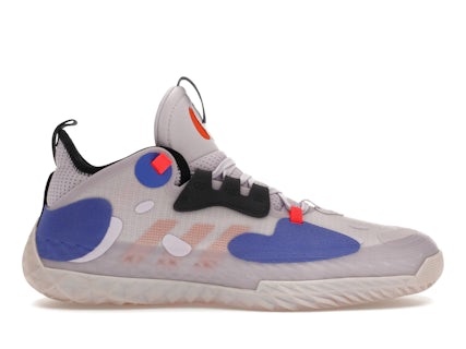 White James Harden Vol Futurenatural Adidas Harden Futurenatural
