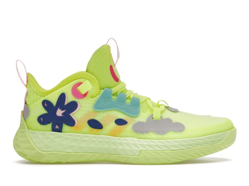 adidas Harden Vol. 5 Futurenatural Solar Jaune (ado) 0