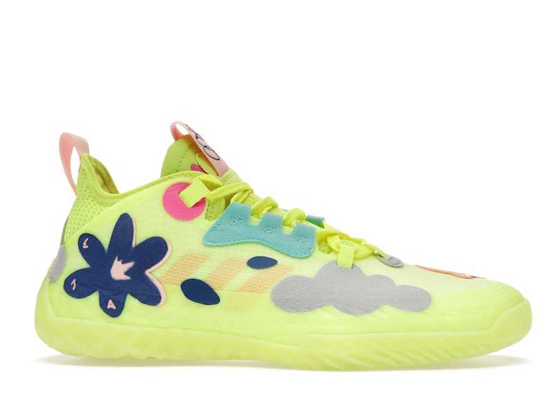 Harden 5 yellow