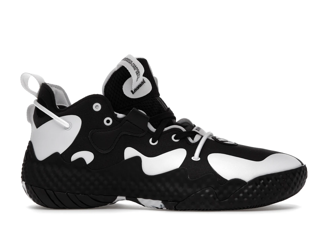 adidas Harden Vol. 6 Black White