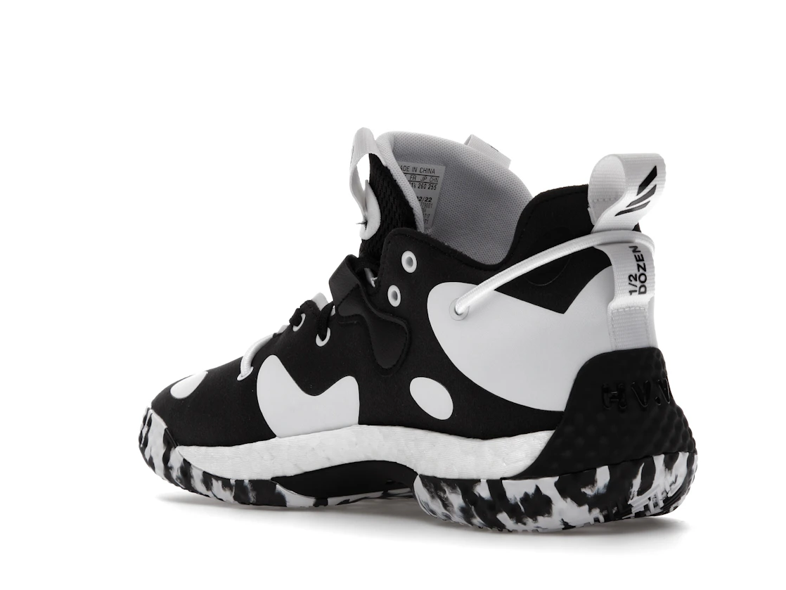 adidas Harden Vol. 6 Black White