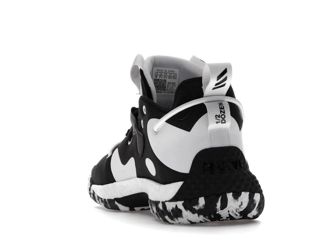 adidas Harden Vol. 6 Black White
