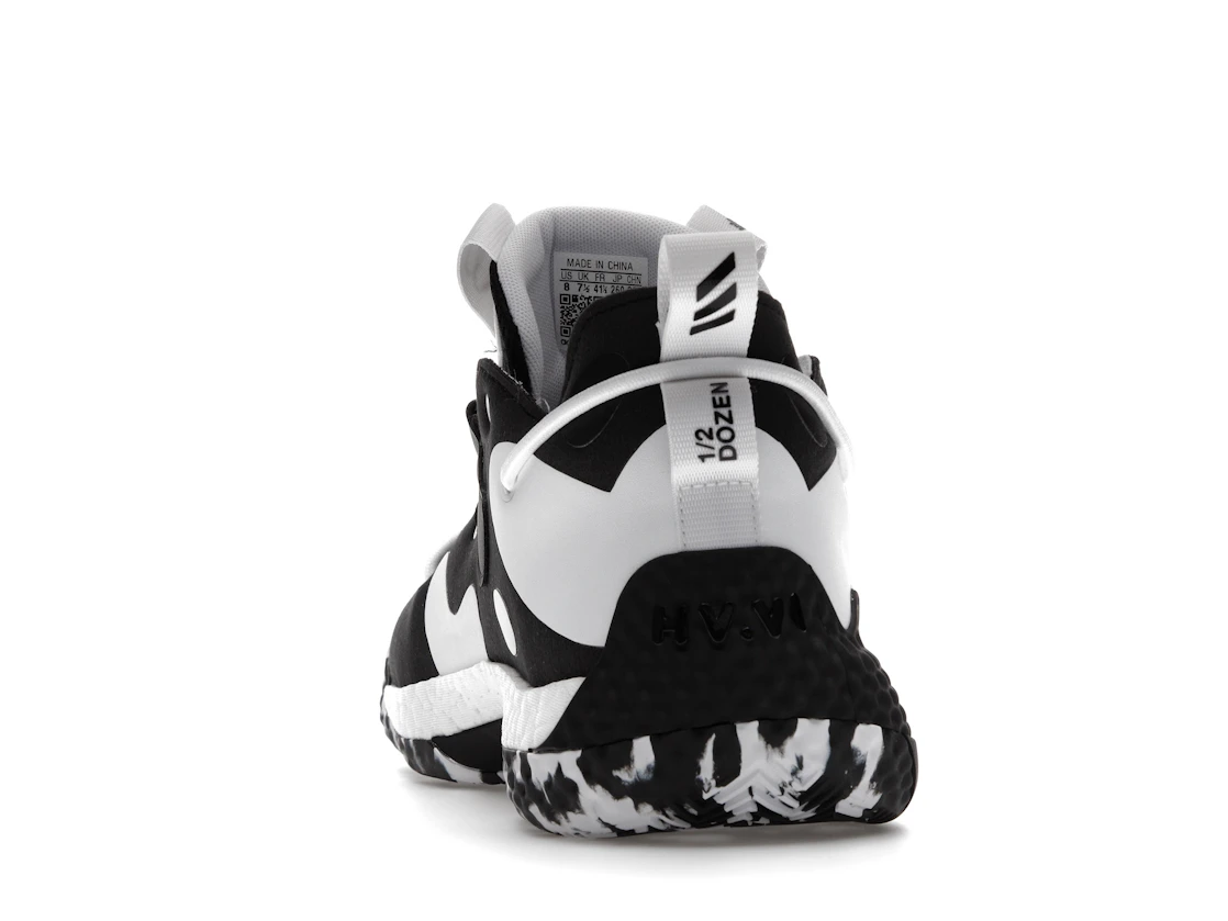 adidas Harden Vol. 6 Black White