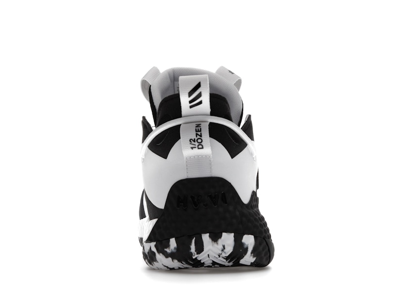 adidas Harden Vol. 6 Black White
