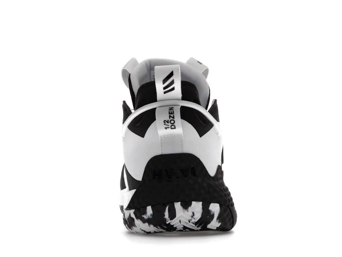 adidas Harden Vol. 6 Black White