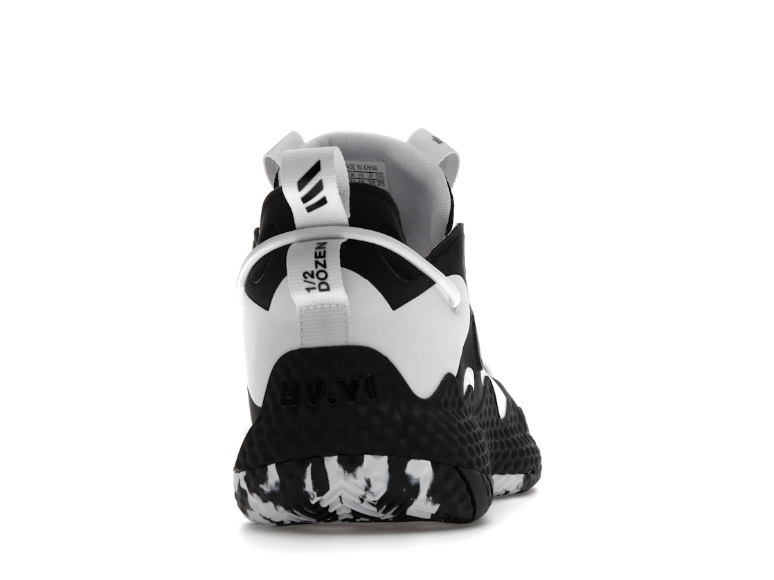 adidas Harden Vol. 6 Black White