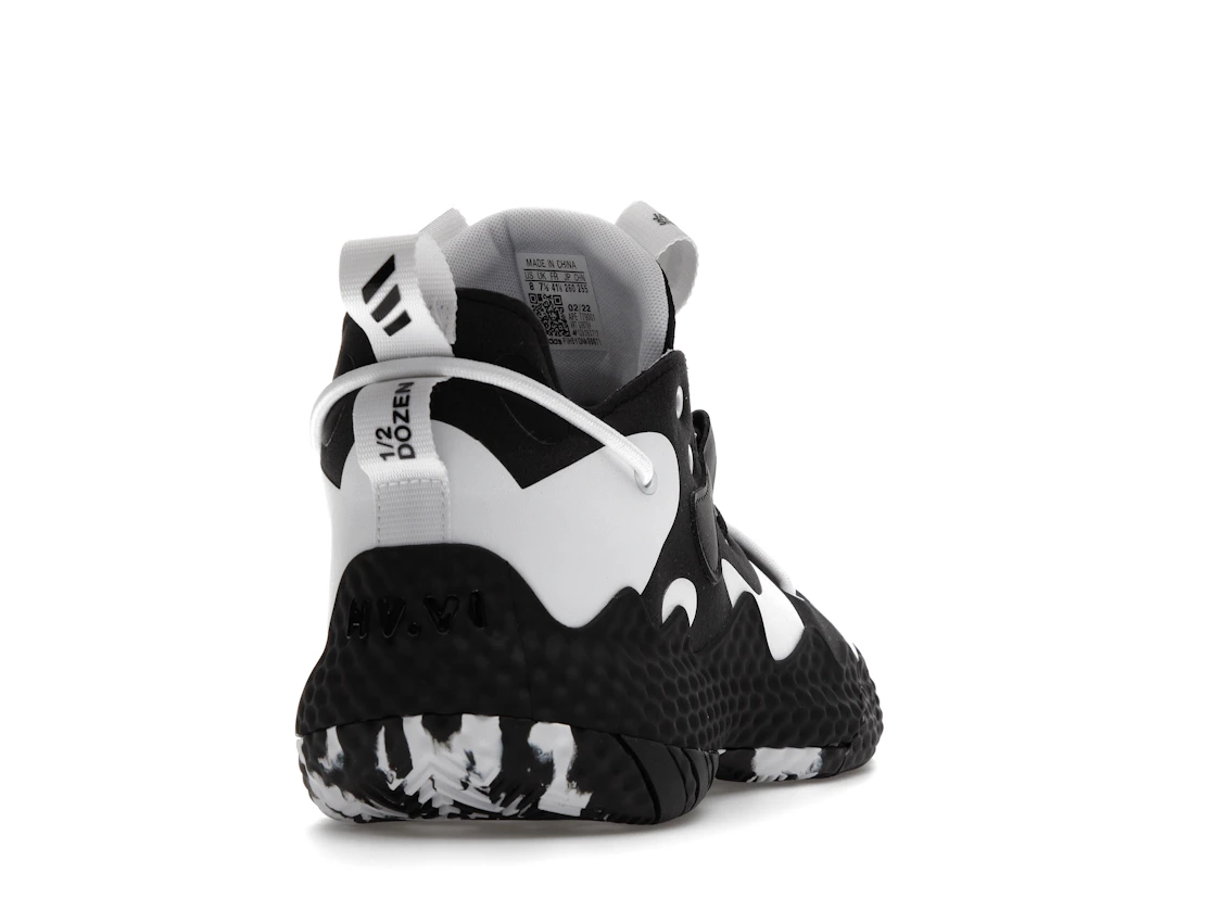adidas Harden Vol. 6 Black White