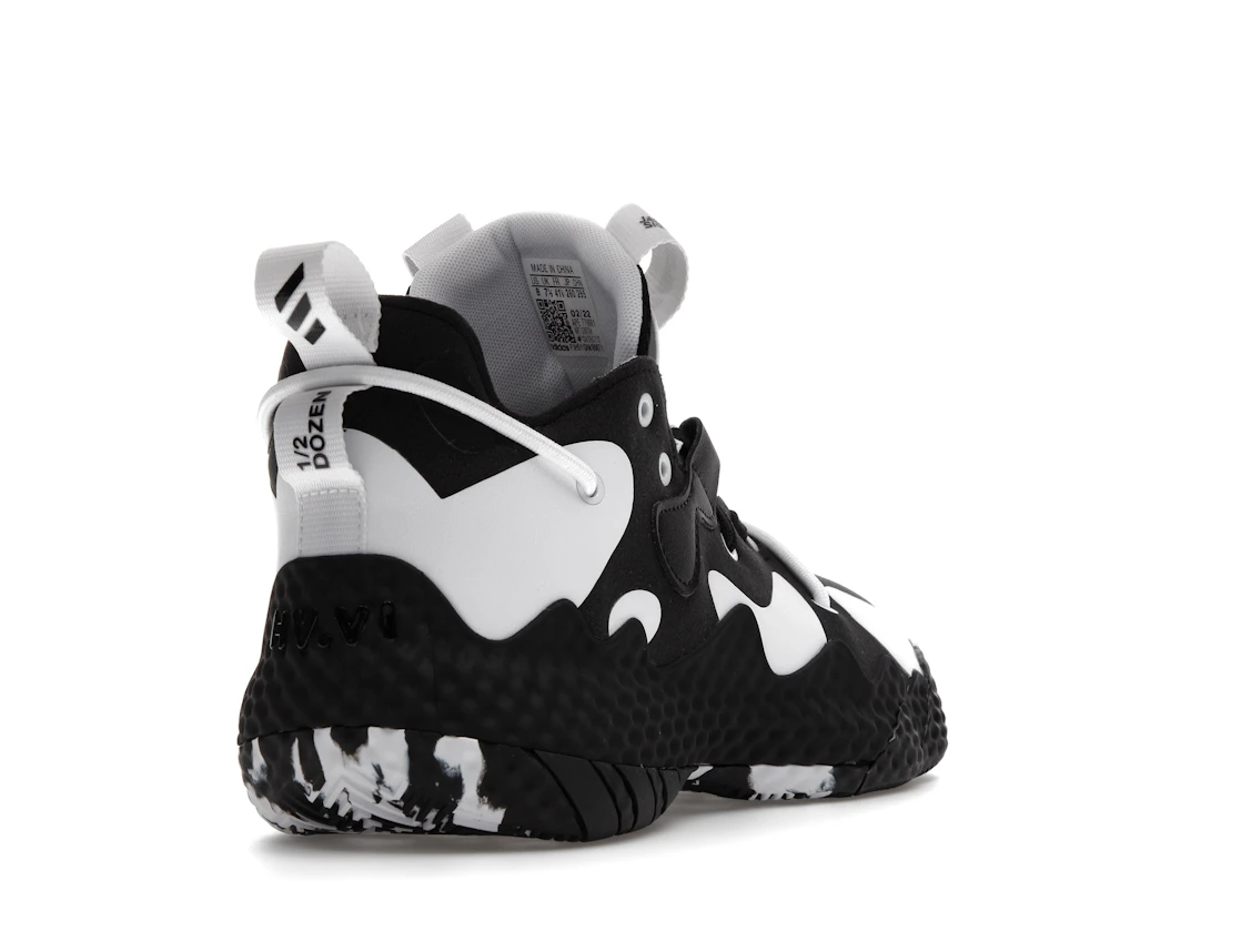 adidas Harden Vol. 6 Black White