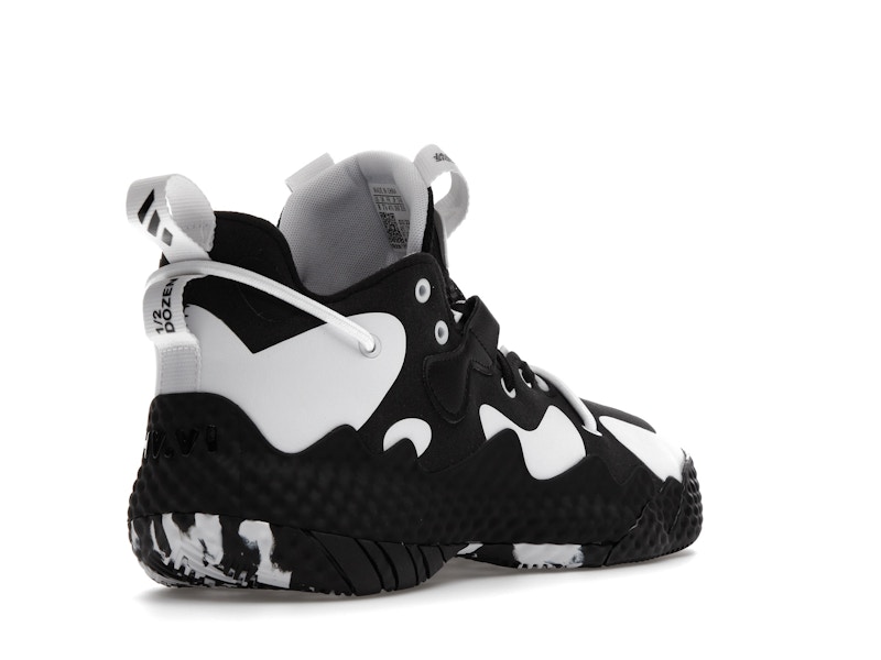 adidas Harden Vol. 6 Black White